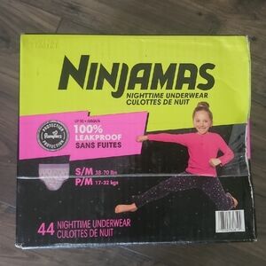 Ninjamas Nighttime Underwear